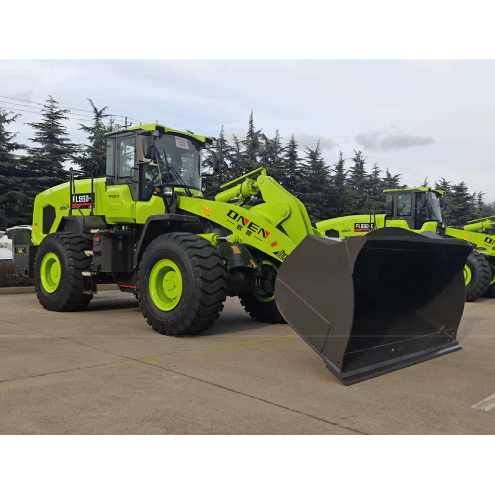 FL960-E Ultra Smart Pure Electric Loader | Dual-gun Fast Charging