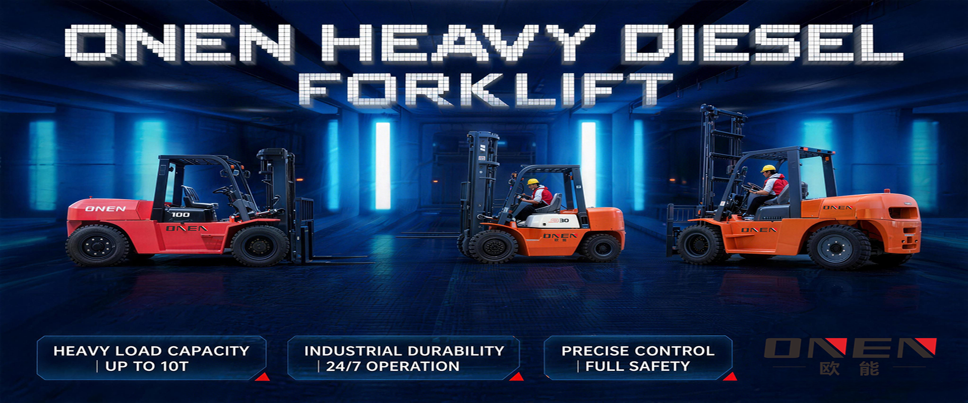 electric forklifts
