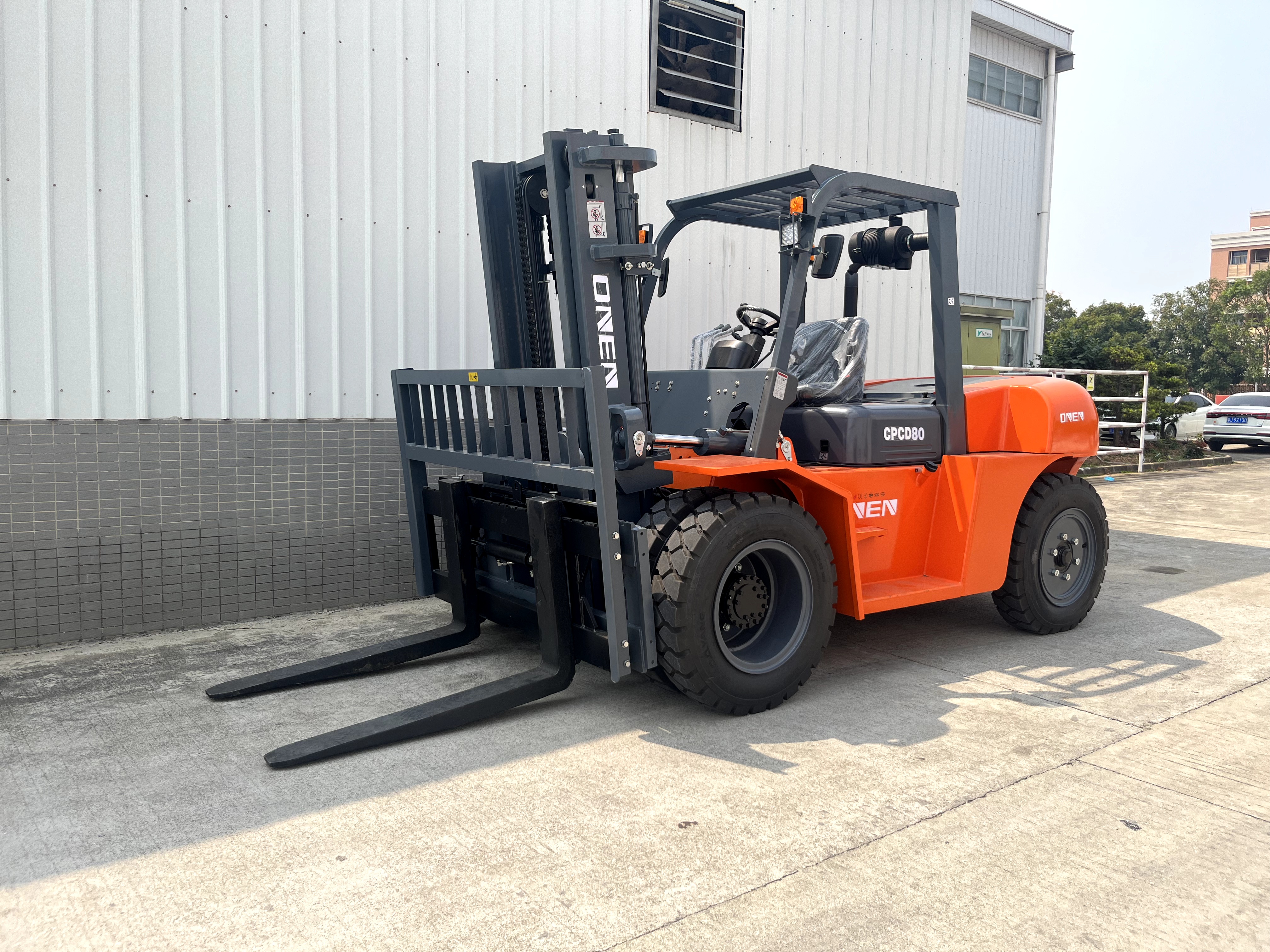 ONEN 7T Diesel Forklift, (CPCD70)
