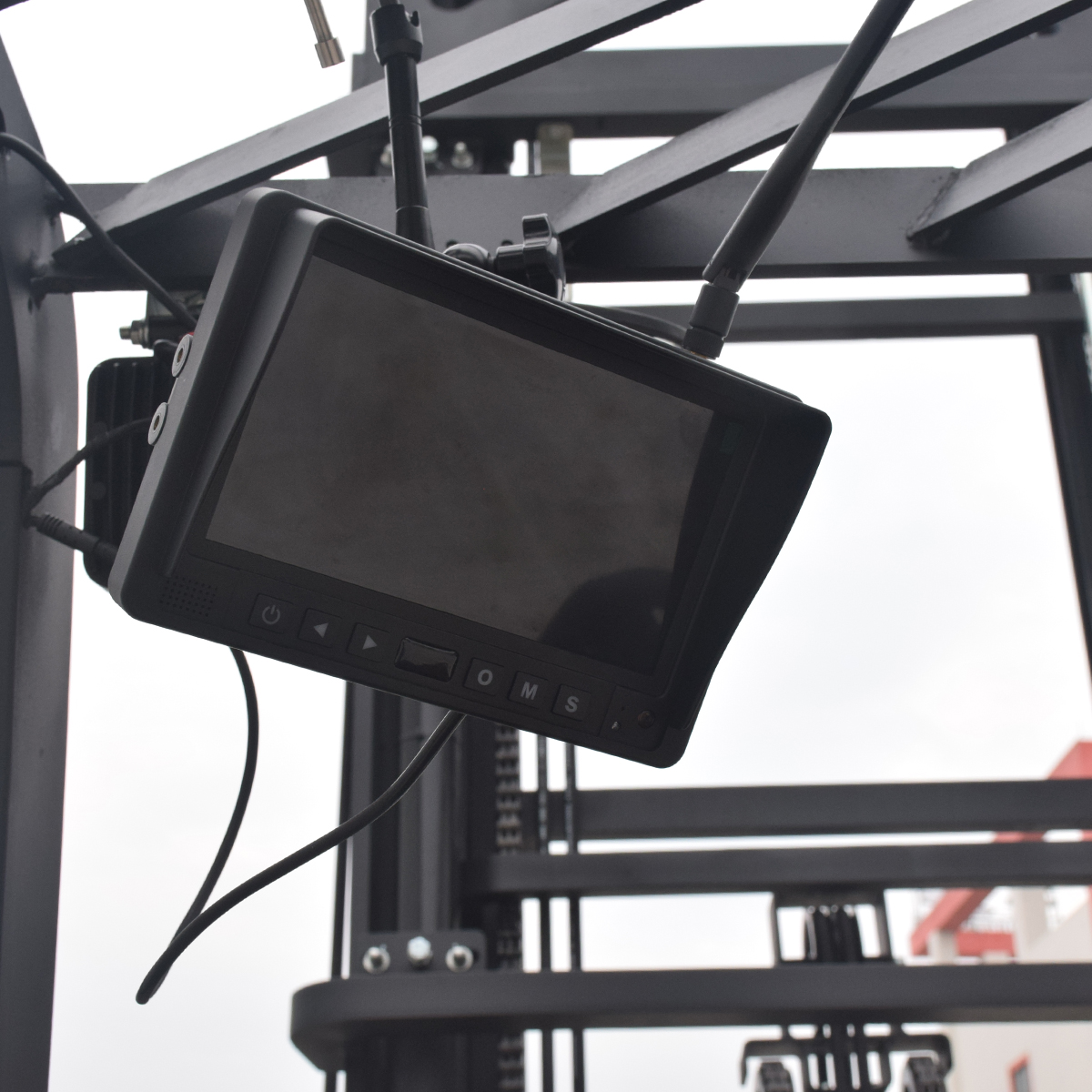 seated storage forklift 1.5-ton