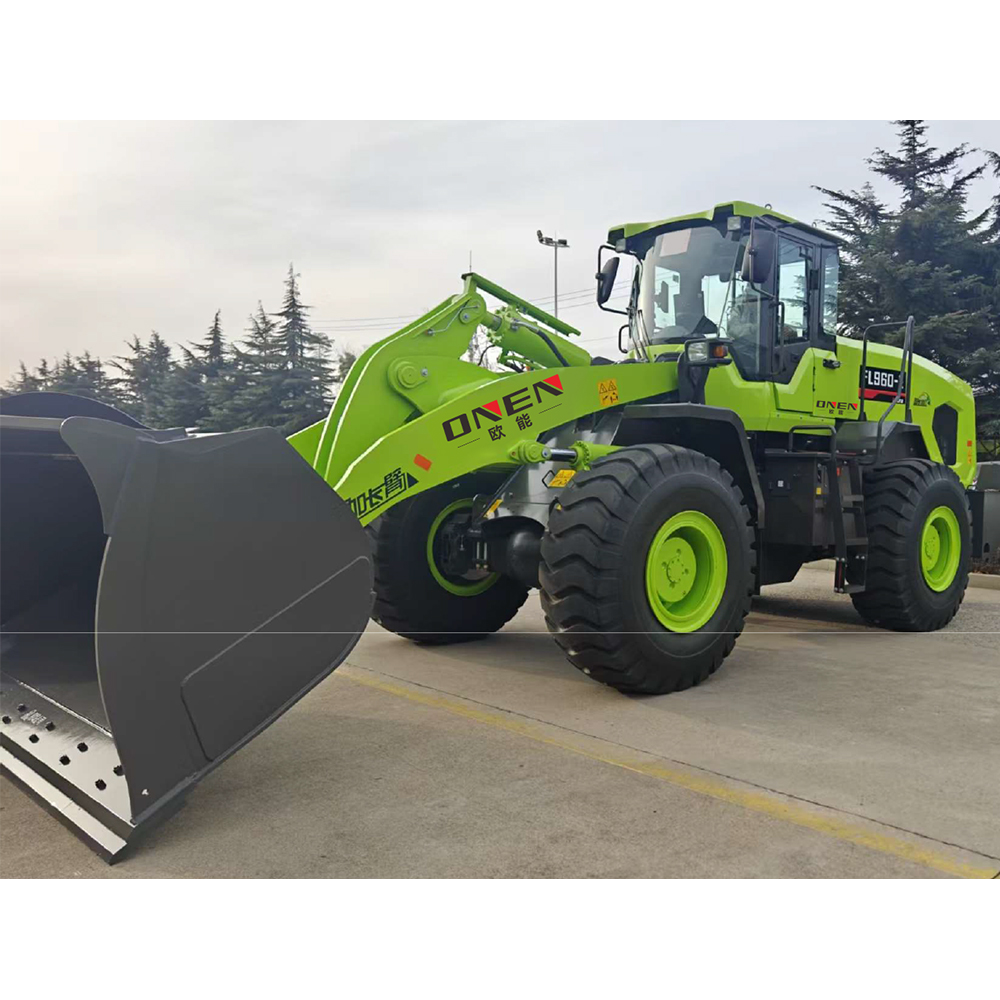 FL960-E Ultra Smart Pure Electric Loader | Dual-gun Fast Charging
