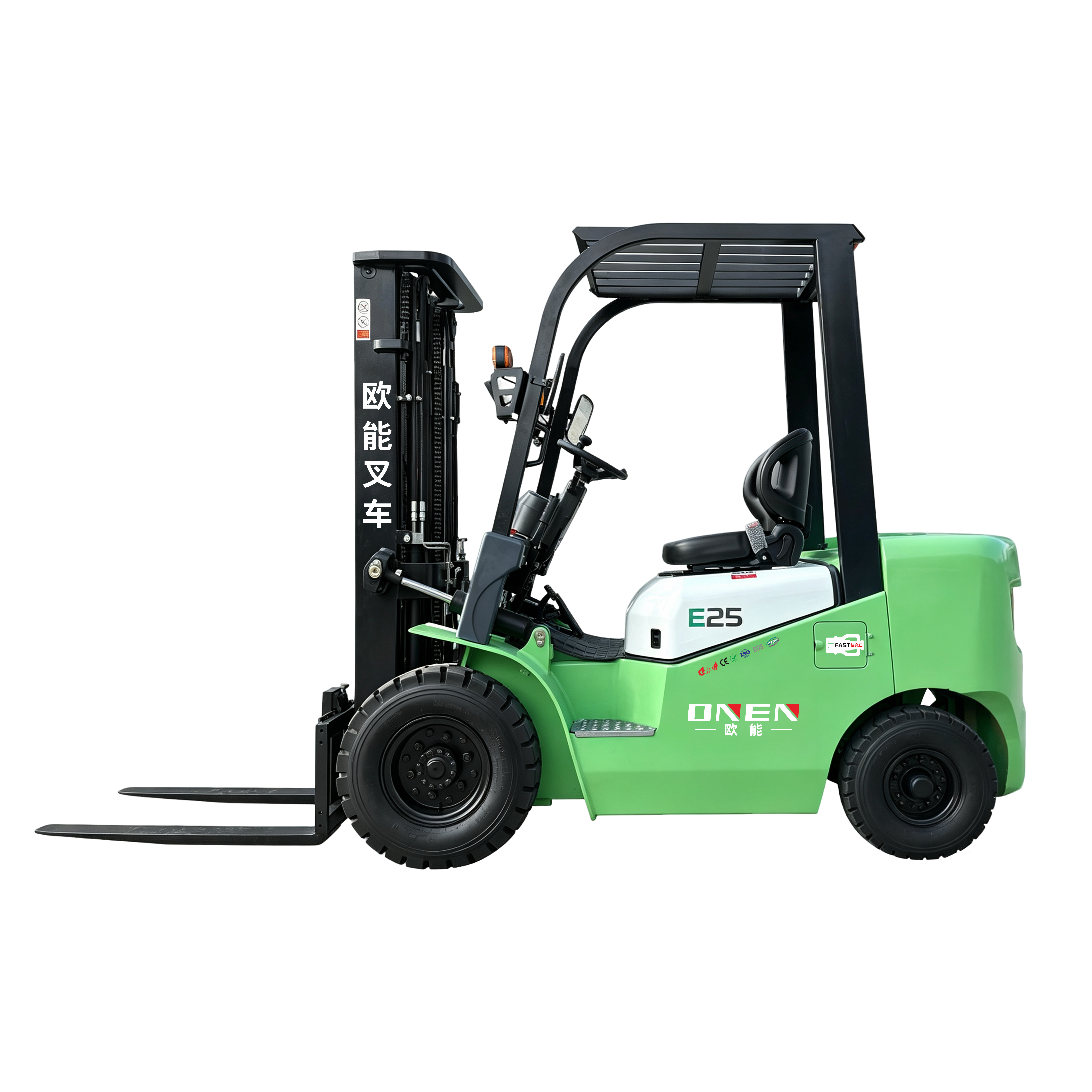 2T Electric Forklift, Lift 3m (CPDD-V-2030)