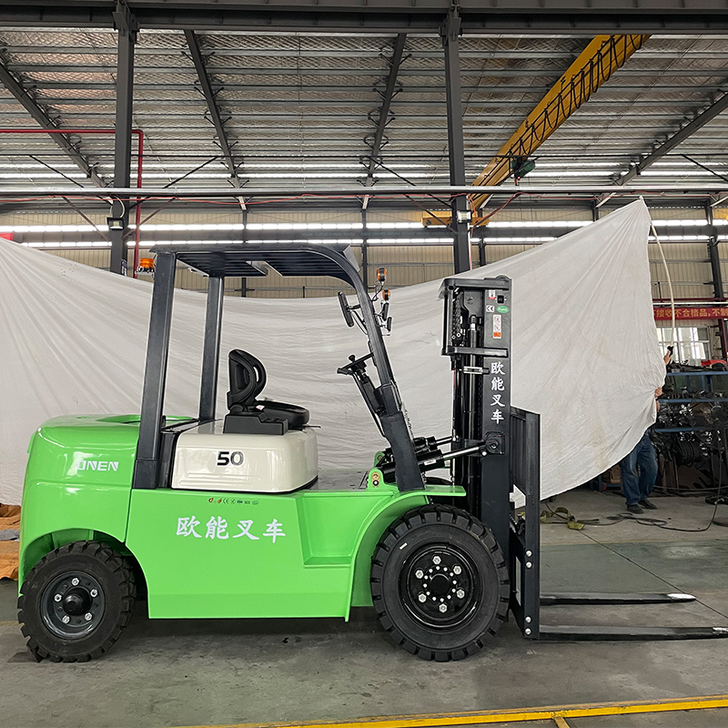 ONEN 5-ton Lithium Battery Forklift 5-meter Gantry Heavy-duty Transport Vehicle