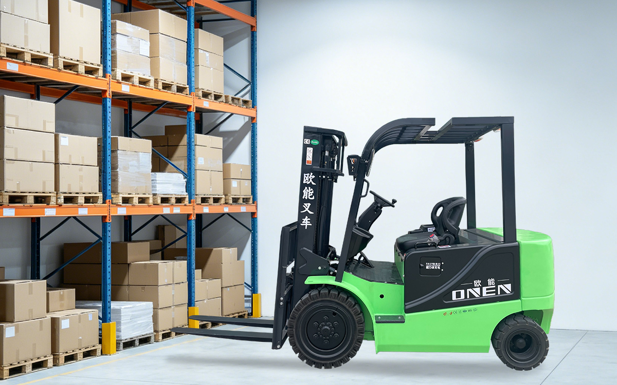 ELECTRIC FORKLIFTS
