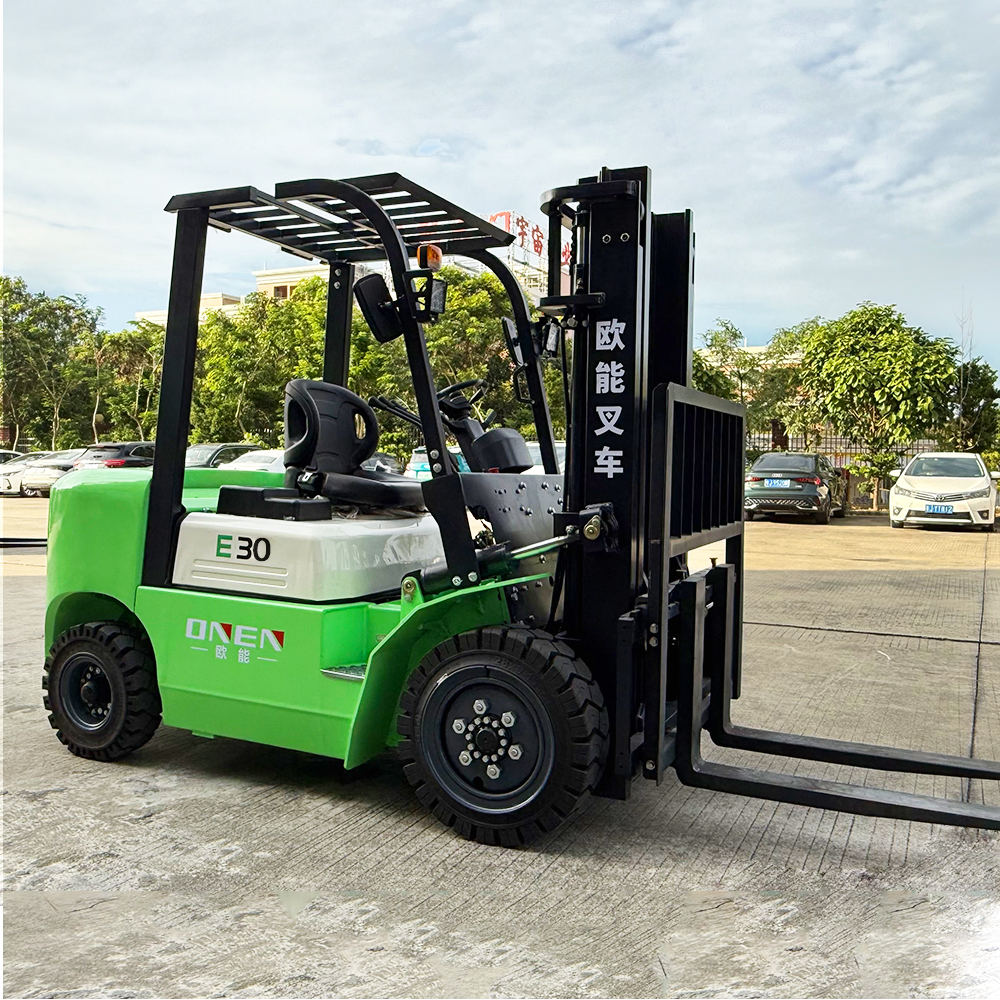 long endurance electric forklift