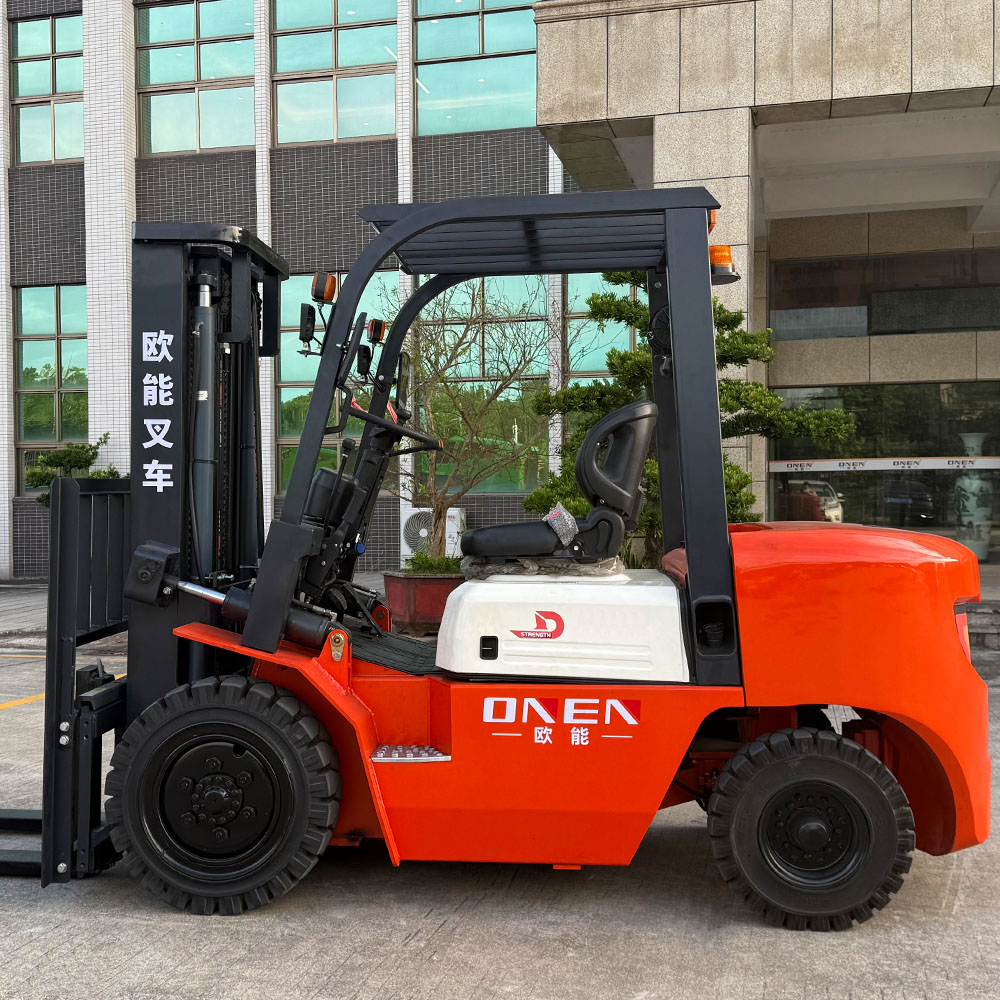 4000mm lifting diesel forklift quotation
