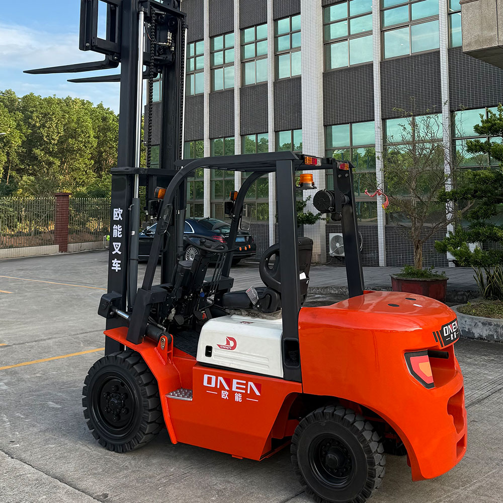 port container handling diesel forklift
